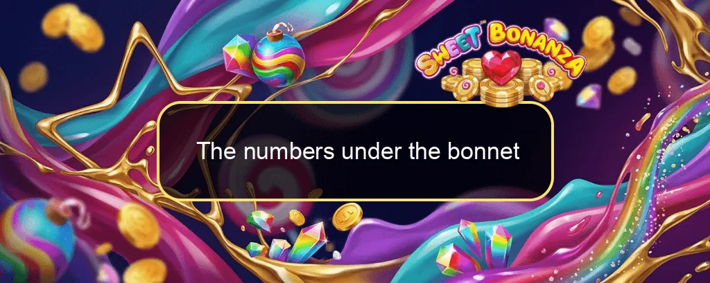 The numbers under the bonnet
